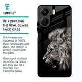 Brave Lion Glass Case for Redmi 13C
