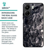 Cryptic Smoke Glass Case for Redmi 13C
