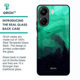 Scarlet Amber Glass Case for Redmi 13C