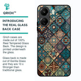 Retro Art Glass Case for Redmi 13C