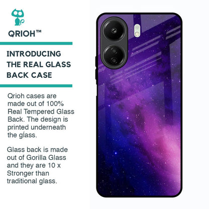 Stars Life Glass Case For Redmi 13C