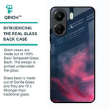 Moon Night Glass Case For Redmi 13C