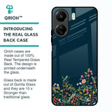 Small Garden Glass Case For Redmi 13C