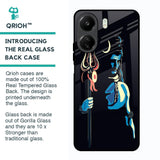 Mahakal Glass Case For Redmi 13C