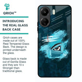 Power Of Trinetra Glass Case For Redmi 13C
