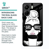 Girl Boss Glass Case For Redmi 13C