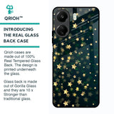 Dazzling Stars Glass Case For Redmi 13C