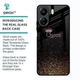 I Am The Queen Glass Case for Redmi 13C