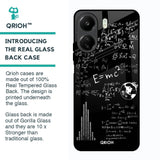 Funny Math Glass Case for Redmi 13C