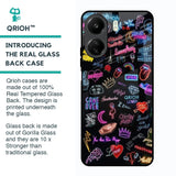 Accept The Mystery Glass Case for Redmi 13C