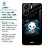 Pew Pew Glass Case for Redmi 13C
