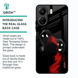 Shadow Character Glass Case for Redmi 13C