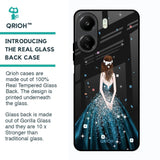 Queen Of Fashion Glass Case for Redmi 13C