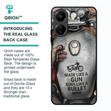 Royal Bike Glass Case for Redmi 13C