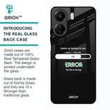 Error Glass Case for Redmi 13C
