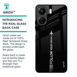 Follow Your Dreams Glass Case for Redmi 13C
