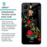 Dazzling Art Glass Case for Redmi 13C