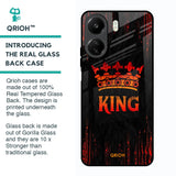 Royal King Glass Case for Redmi 13C