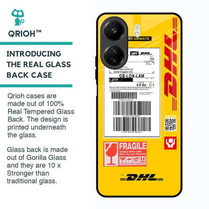 Express Worldwide Glass Case For Redmi 13C