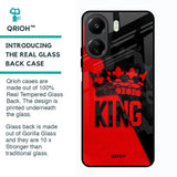 I Am A King Glass Case for Redmi 13C