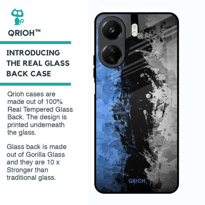 Dark Grunge Glass Case for Redmi 13C