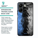 Dark Grunge Glass Case for Redmi 13C