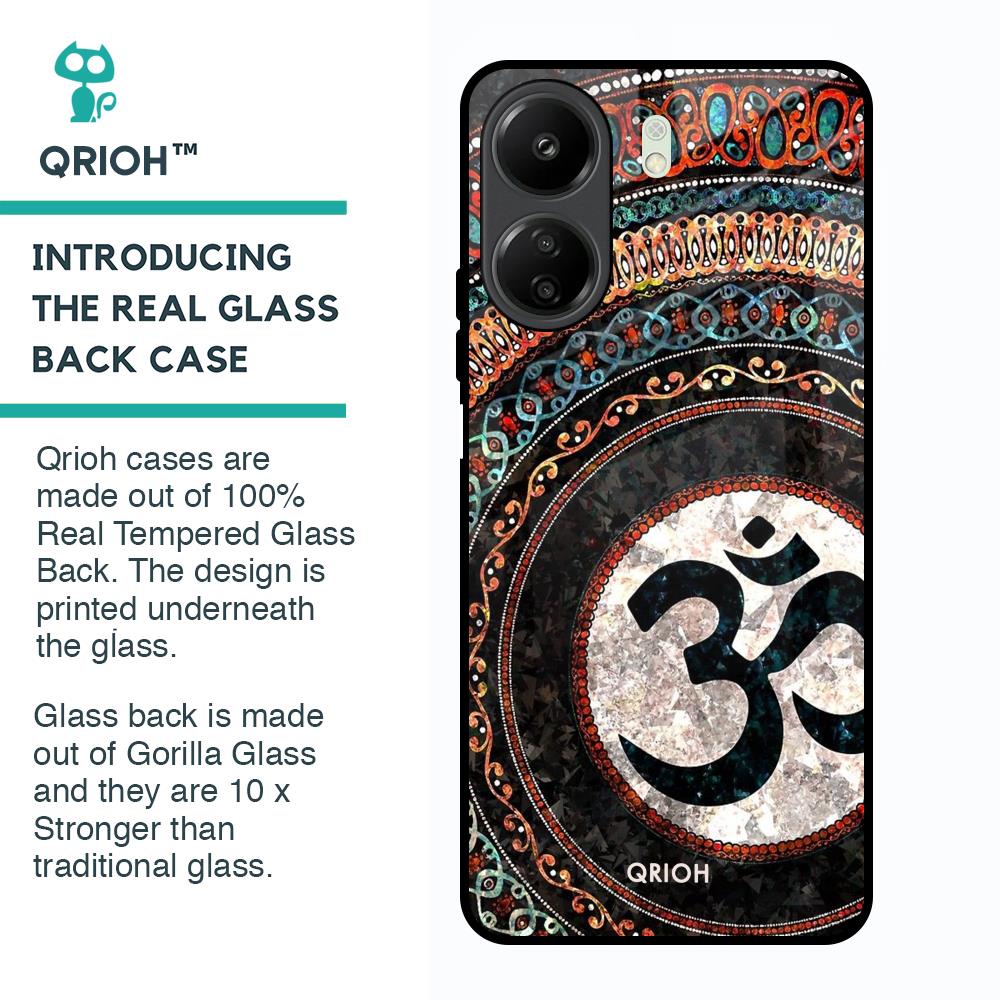 Worship Glass Case for Redmi 13C