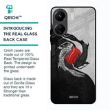 Japanese Art Glass Case for Redmi 13C