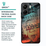 True Genius Glass Case for Redmi 13C