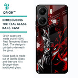 Dark Character Glass Case for Redmi 13C