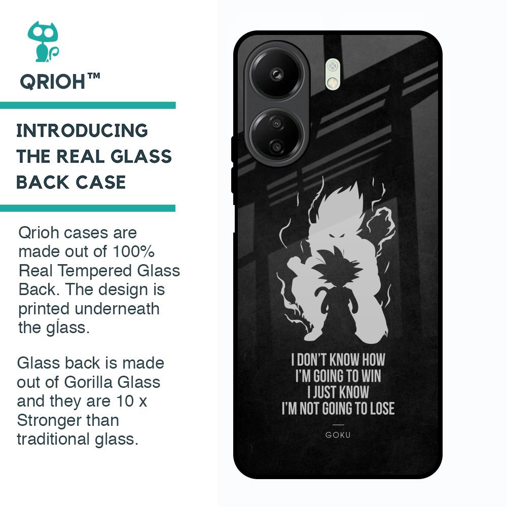 Ace One Piece Glass Case for Redmi 13C