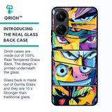 Anime Legends Glass Case for Redmi 13C