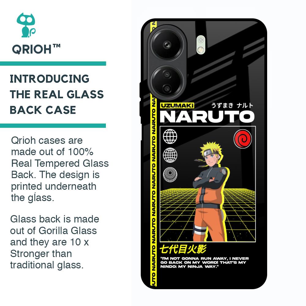 Ninja Way Glass Case for Redmi 13C