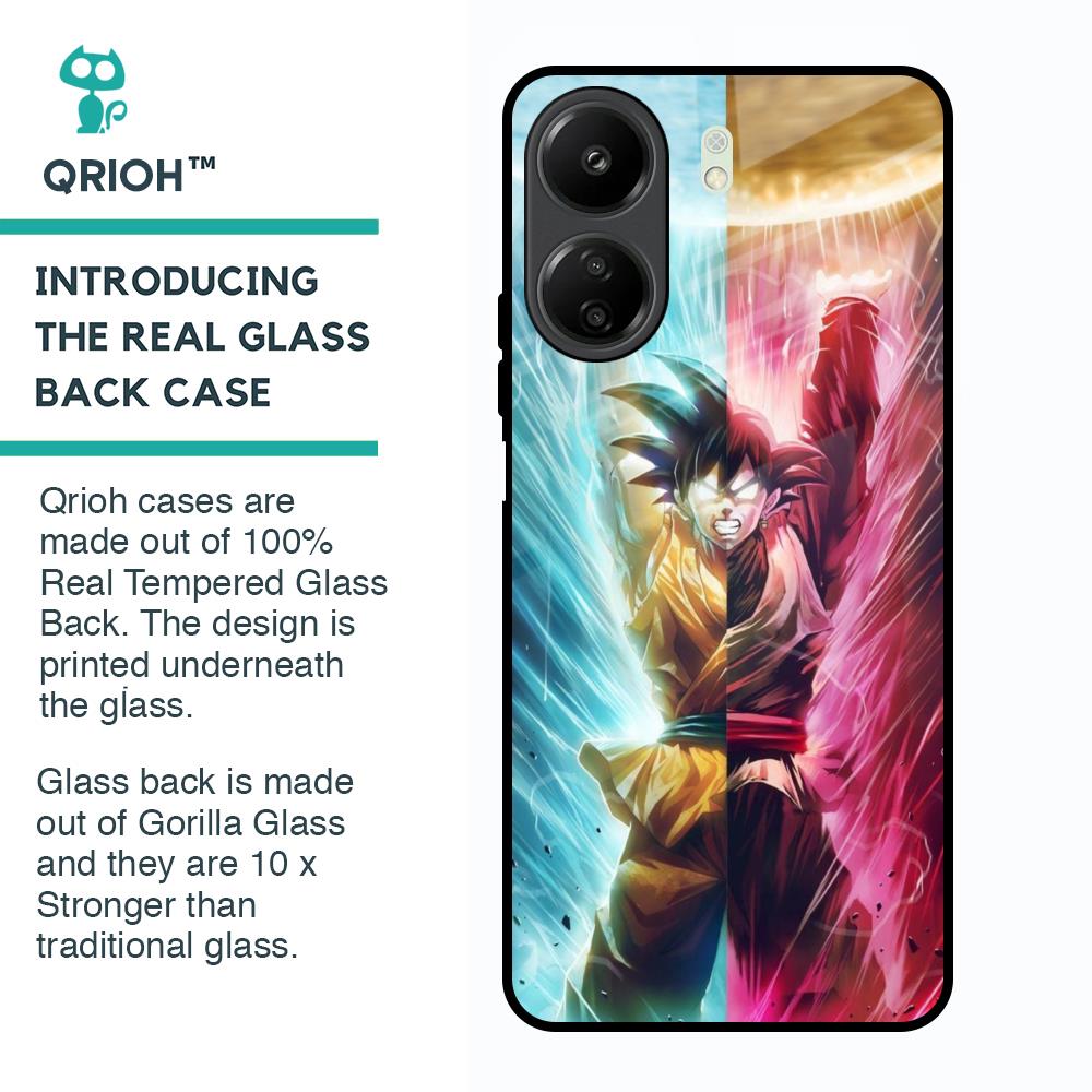 Ultimate Fusion Glass Case for Redmi 13C