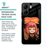 Spy X Family Glass Case for Redmi 13C