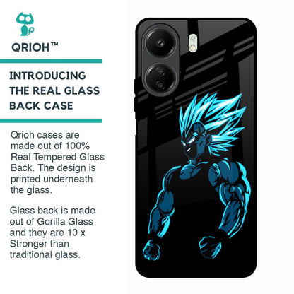 Pumped Up Anime Glass Case for Redmi 13C