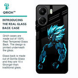 Pumped Up Anime Glass Case for Redmi 13C
