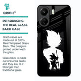 Monochrome Goku Glass Case for Redmi 13C