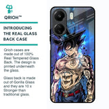 Branded Anime Glass Case for Redmi 13C
