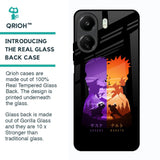 Minimalist Anime Glass Case for Redmi 13C