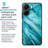 Ocean Marble Glass Case for Redmi 13C