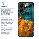 Architecture Map Glass Case for Redmi 13C