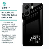 Push Your Self Glass Case for Redmi 13C