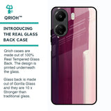 Brush Stroke Art Glass Case for Redmi 13C