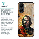 Psycho Villain Glass Case for Redmi 13C