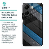 Multicolor Wooden Effect Glass Case for Redmi 13C