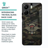 Army Warrior Glass Case for Redmi 13C