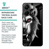 Wild Lion Glass Case for Redmi 13C