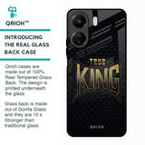 True King Glass Case for Redmi 13C