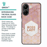 Boss Lady Glass Case for Redmi 13C